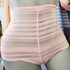 Vs/ pink high waist thong